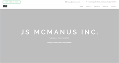 Desktop Screenshot of jsmcmanus.com