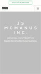 Mobile Screenshot of jsmcmanus.com